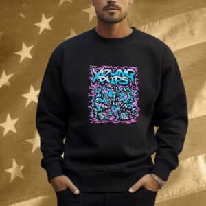 Young Pups Zombie Dinos Shirt