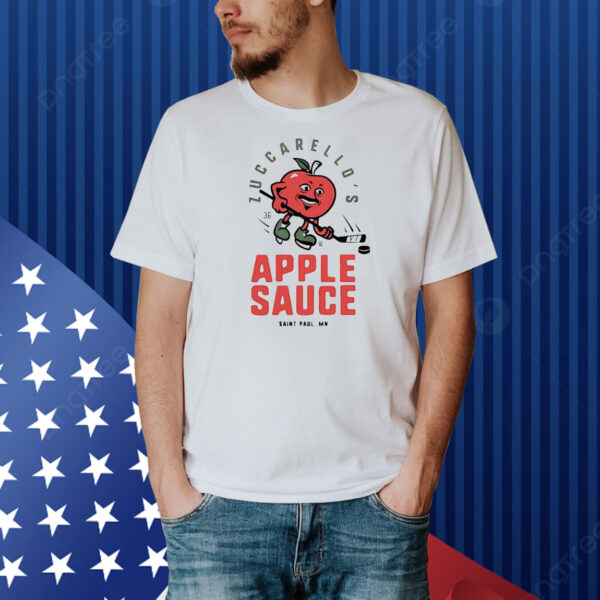 Zuccarello’s apple sauce hockey Shirt