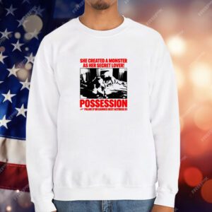 Anna Isabelle Adjani She Created A Monster As Her Secret Lover Possession T-Shirt