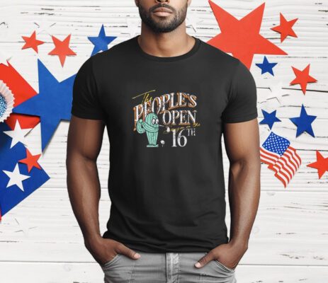 Barstool Golf x WM Phoenix Open The People's Open T-Shirt