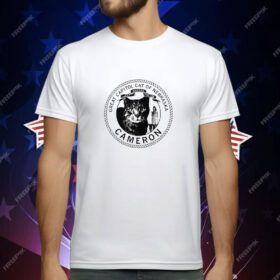 Cameron Great Capitol Cat Of Nebraska T-Shirt
