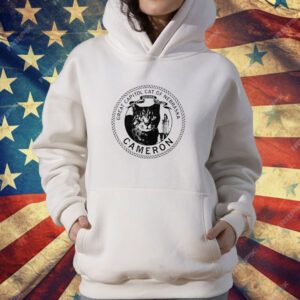 Cameron Great Capitol Cat Of Nebraska T-Shirt