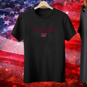 Central Michigan Chippewas LA Strong Tee Shirt