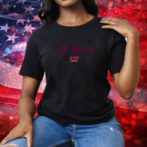 Central Michigan Chippewas LA Strong Tee Shirt