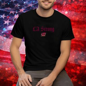 Central Michigan Chippewas LA Strong Tee Shirt