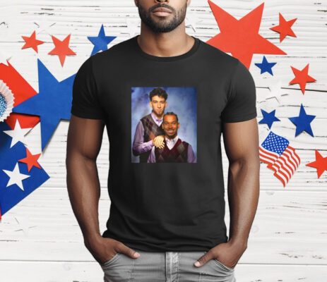 Chet Holmgren and Shai Gilgeous-Alexander Step Brothers T-Shirt