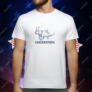Chicago Triceratops Chiceratops T-Shirt