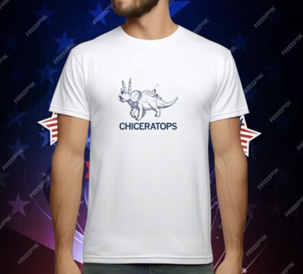 Chicago Triceratops Chiceratops T-Shirt