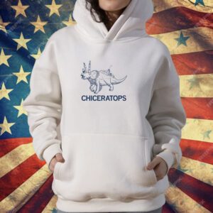 Chicago Triceratops Chiceratops T-Shirt