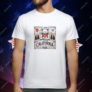 Comfort Colors Vintage Pray For California T-Shirt