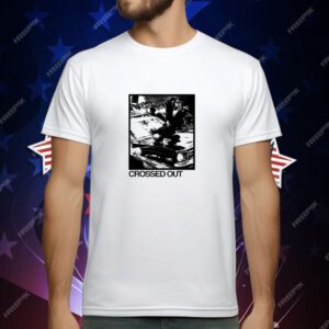 Crossed Out Never Forget T-Shirt