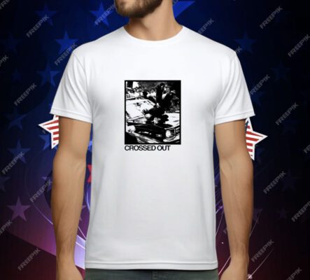 Crossed Out Never Forget T-Shirt
