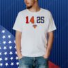 Derrick Rose Night 1.4.25 New York Knicks Shirt