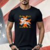 Deus Vult Maltese Cross God Wills Shirt