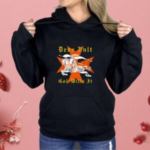 Deus Vult Maltese Cross God Wills Shirt
