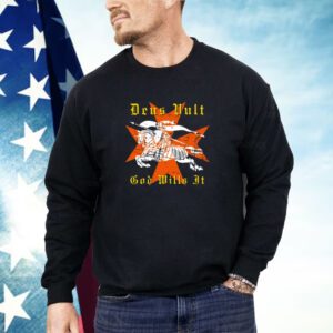 Deus Vult Maltese Cross God Wills Shirt