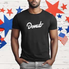 Donut Media Donut Wildfire Relief Benefit T-Shirt