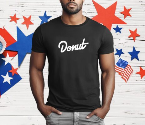 Donut Media Donut Wildfire Relief Benefit T-Shirt