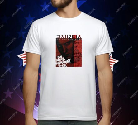 Eminem The Anger Management Tour 2003 T-Shirt
