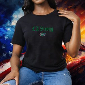 Florida Gators LA Strong Tee Shirt