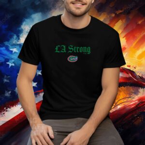 Florida Gators LA Strong Tee Shirt