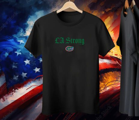 Florida Gators LA Strong Tee Shirt