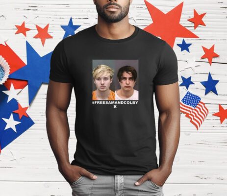 #Freesamandcolby Mugshot T-Shirt