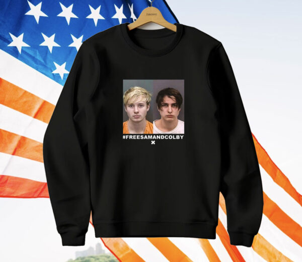 #Freesamandcolby Mugshot T-Shirt