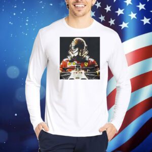 George Lucas wearing Lewis Stormtrooper Shirt