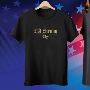 Georgia Tech Yellow Jackets LA Strong Tee Shirt