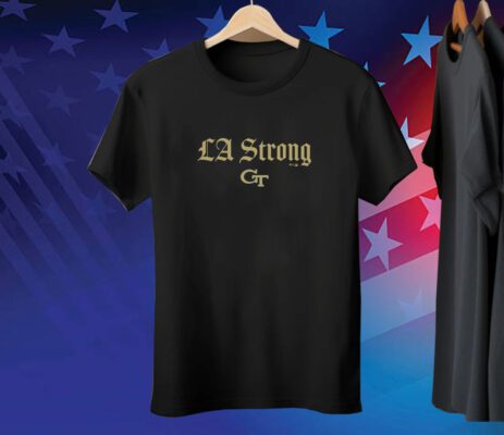 Georgia Tech Yellow Jackets LA Strong Tee Shirt