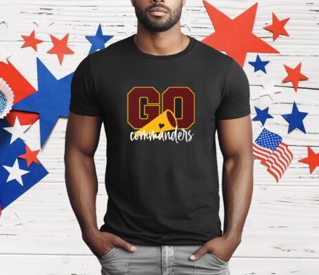 Go Cheer Commanders T-Shirt