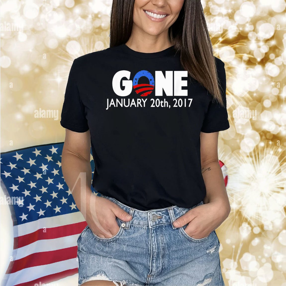 Gone January 20 2017 Shirt