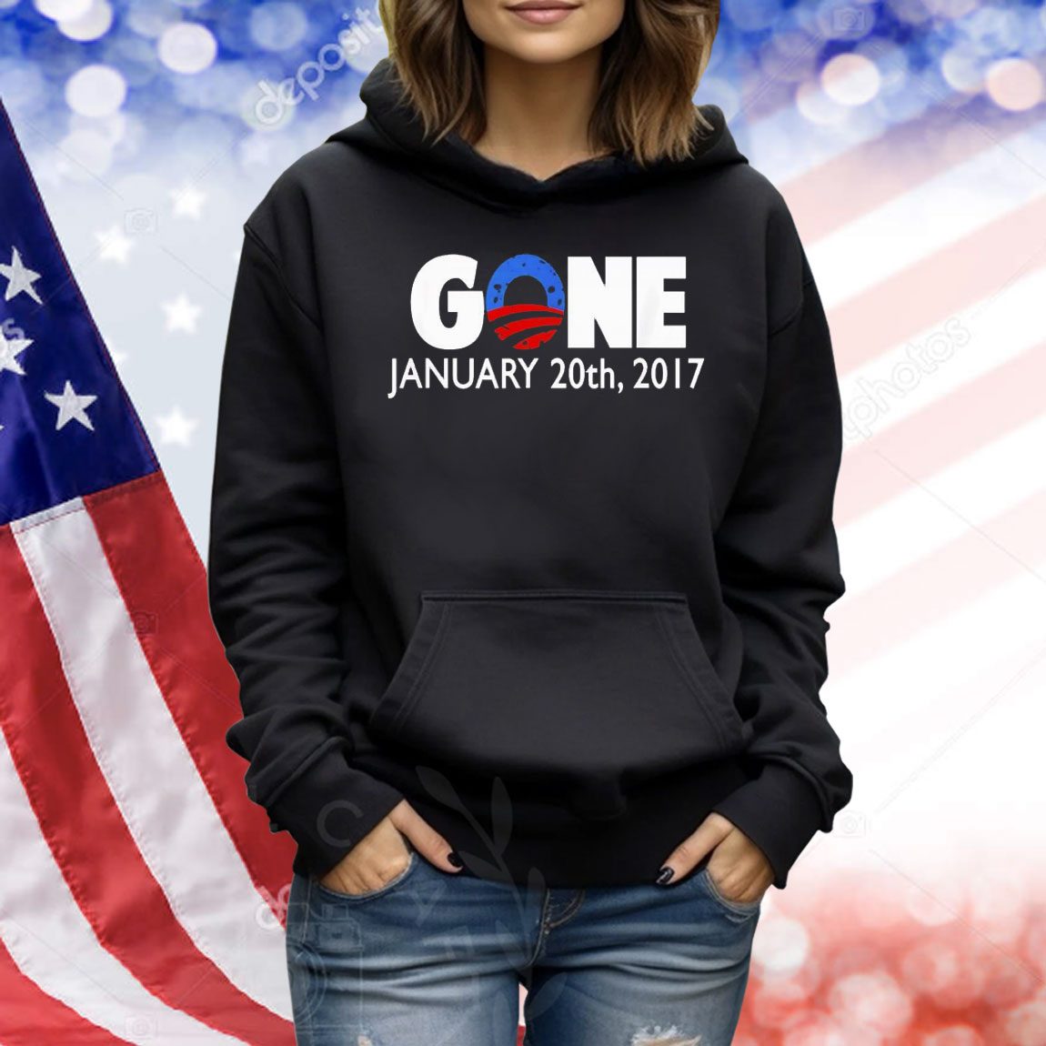 Gone January 20 2017 Shirt