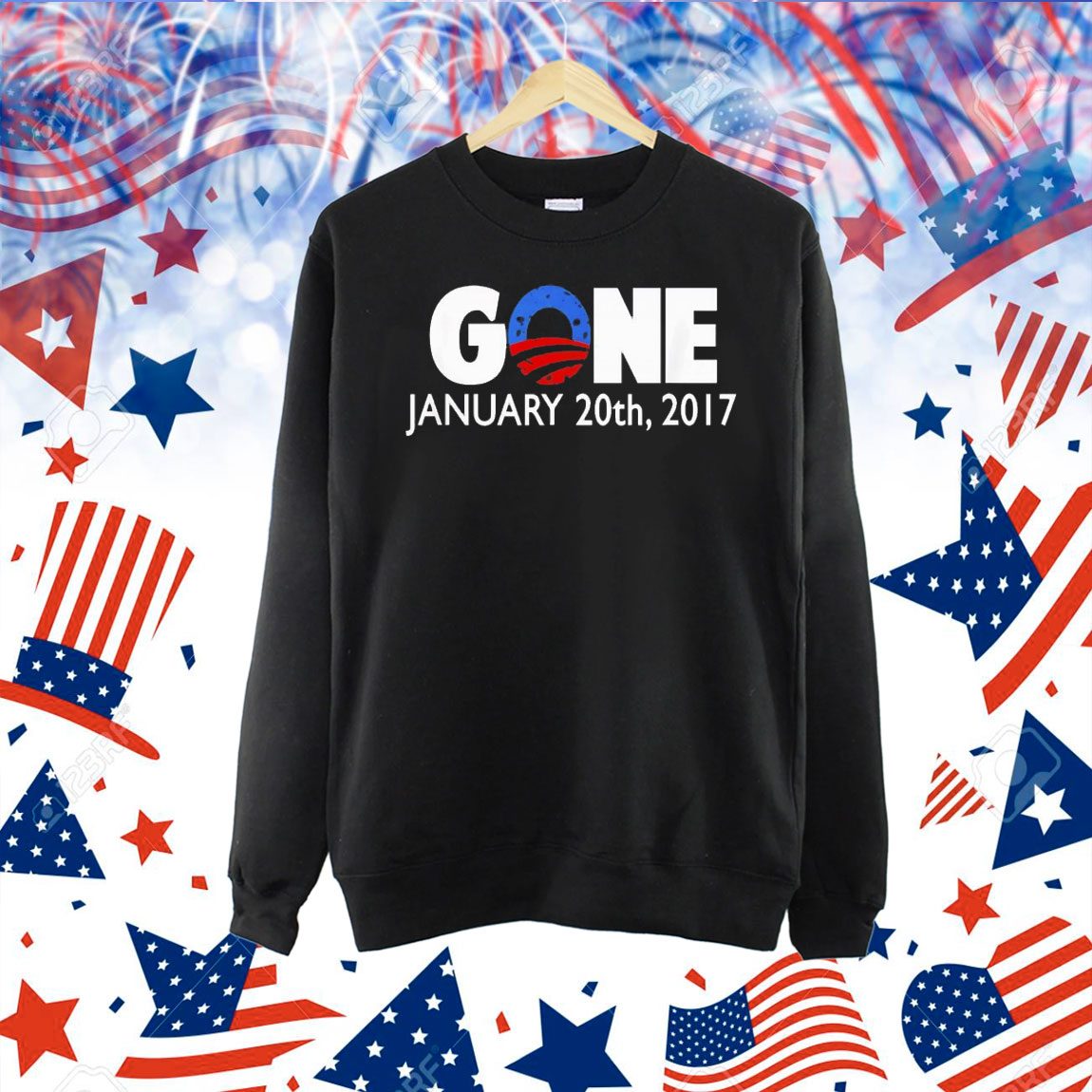 Gone January 20 2017 Shirt