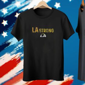 Good LA Strong LAFD Tee Shirt