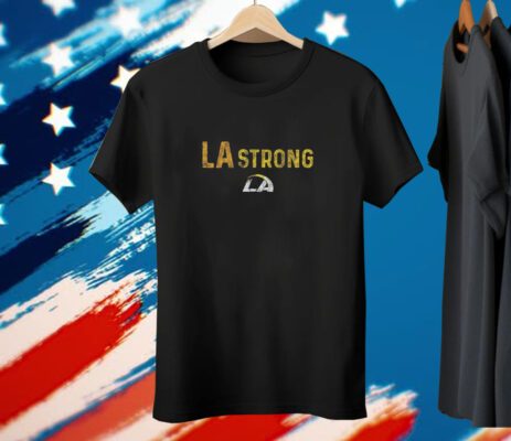 Good LA Strong LAFD Tee Shirt