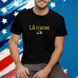 Good LA Strong LAFD Tee Shirt