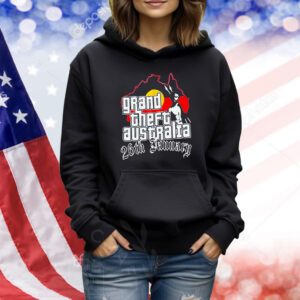 Grand theft Australia 26th january Shirt