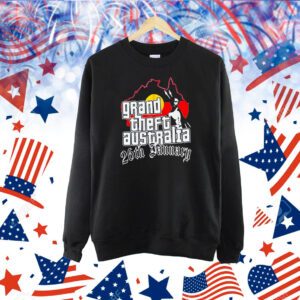 Grand theft Australia 26th january Shirt