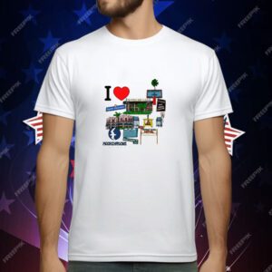 Hamsa Club I Love Moonshadows Malibu T-Shirt