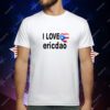 Hourlyericdoa I Love Ericdao T-Shirt