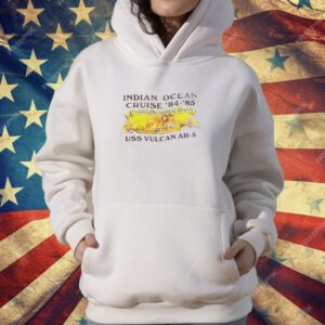 Indian Ocean Cruise 84-85 USS Vulcan AR-5 T-Shirt