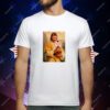 Jesus hugging Anya Forger Spy X Family T-Shirt