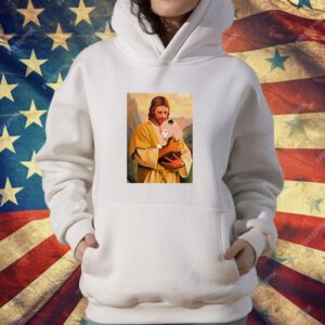 Jesus hugging Anya Forger Spy X Family T-Shirt