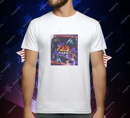 Kazuya Tekken 8 if you block this low 23 T-Shirt