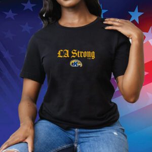 Kent State Golden Flashes LA Strong Tee Shirt