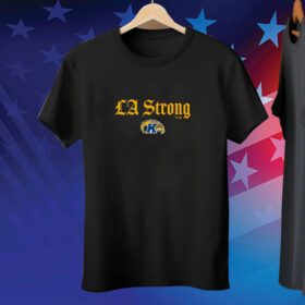 Kent State Golden Flashes LA Strong Tee Shirt