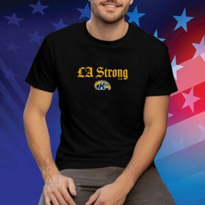 Kent State Golden Flashes LA Strong Tee Shirt