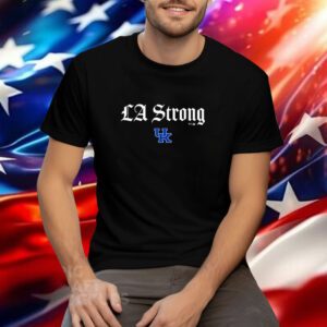 Kentucky Wildcats LA Strong Tee Shirt